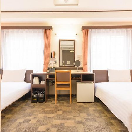 Toyoko Inn Fukushima Eki Nishi Guchi מראה חיצוני תמונה