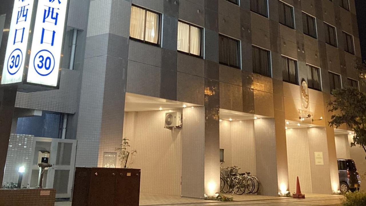 Toyoko Inn Fukushima Eki Nishi Guchi מראה חיצוני תמונה