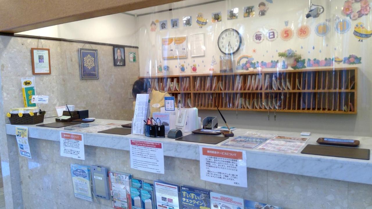 Toyoko Inn Fukushima Eki Nishi Guchi מראה חיצוני תמונה