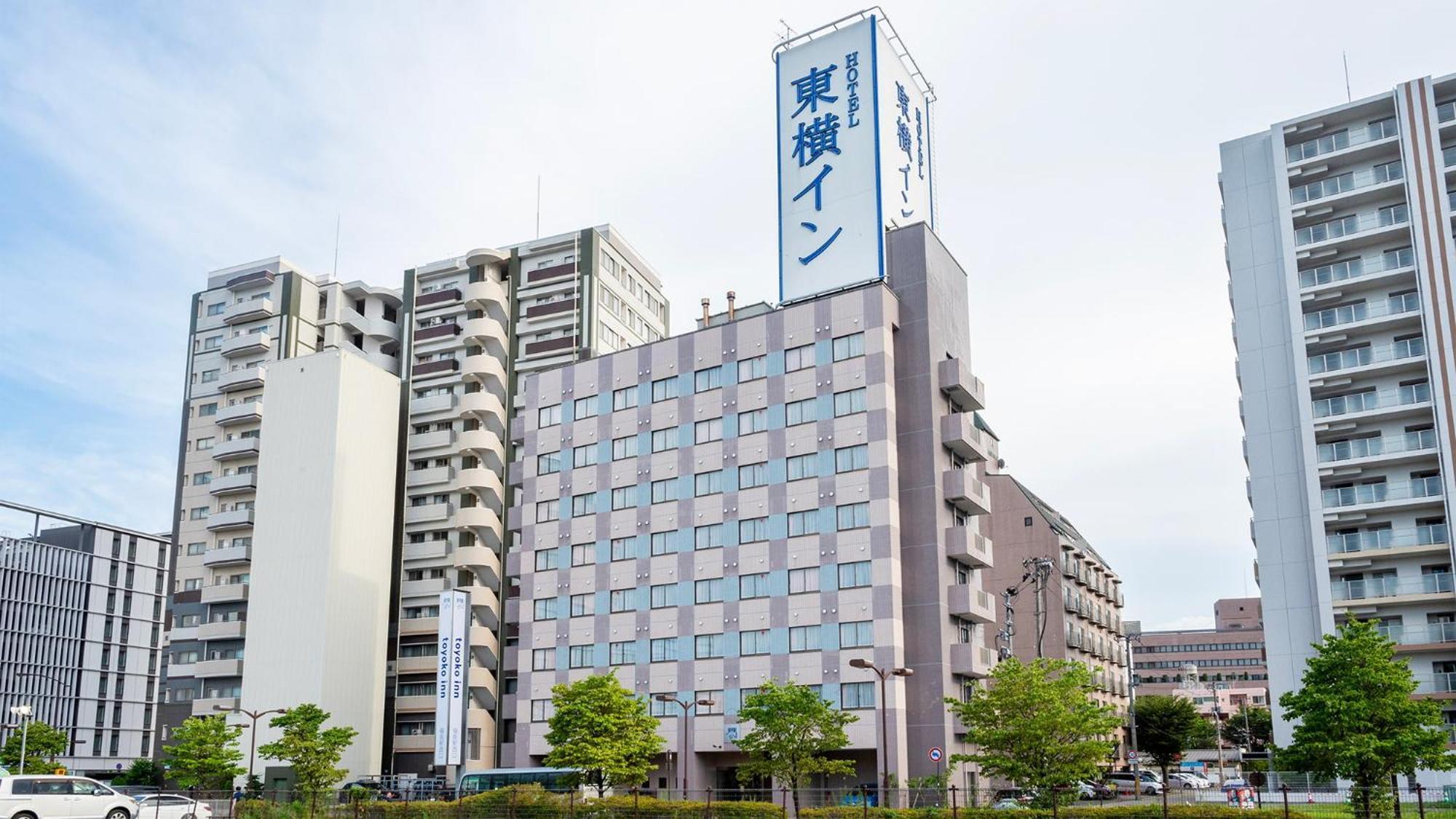 Toyoko Inn Fukushima Eki Nishi Guchi מראה חיצוני תמונה