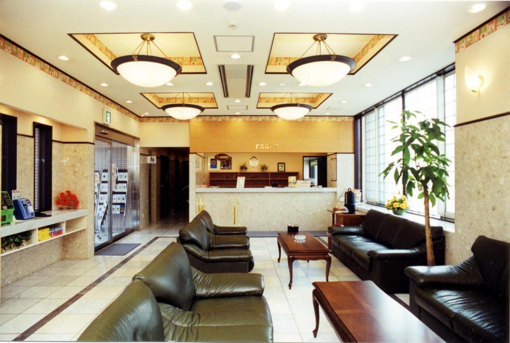 Toyoko Inn Fukushima Eki Nishi Guchi מראה חיצוני תמונה